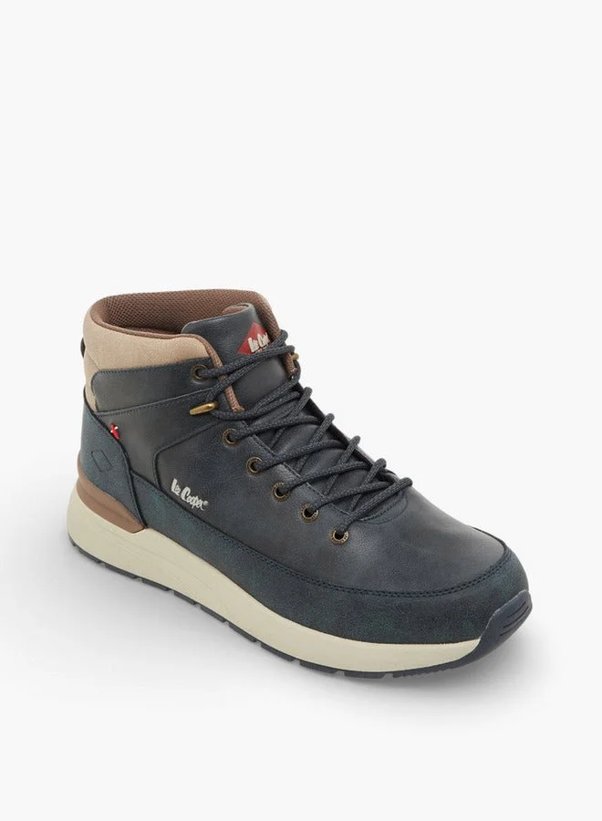 Lee Cooper  Men Panelled Ankle Boots for Men | Best Price UAE